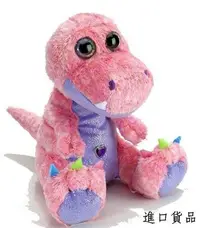 在飛比找Yahoo奇摩拍賣-7-11運費0元優惠優惠-現貨可愛柔軟 粉色 侏儸紀暴龍恐龍抱枕絨毛玩偶絨毛絨娃娃擺設
