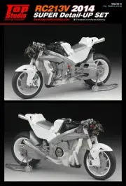Top Studio 1/12 RC213V 2014 Super Detail-up Set Item # MD29016 for Tamiya