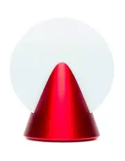 [Lexon] Spherical Portable LED Lamp in Red