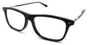 Gucci Eyeglasses Frames GG0519OA 005 55-16-145 Black / Ruthenium Made in Italy