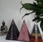 XL Orgonite Pyramid