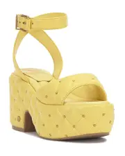 Vince Camuto Women's Ellah Embellished Wedge Sandals