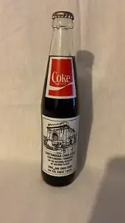 Coke Chattenooga 1880-1980 Centennial Sealed Bottle