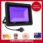 UV Black Lights Spotlights High Power 50w LED Floodlight Waterproof Party Light