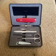 VICTORINOX Original Set Multi-tool Various care tools With case No box New F/S
