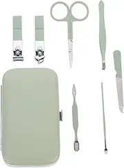 CANIGHT Daily Foot Care Kit Manicure Tool Portable Nail Pedicure Set Comfortable Grip