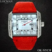 Ladies' LOCMAN GLAMOUR OTTO Diamond Ref 232 Watch W/R 3 ATM 37mm Quartz MOP