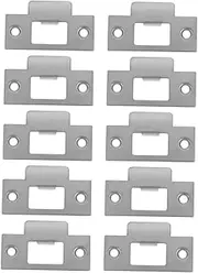 Angoily 10pcs Rv Door Lock Deadbolt Catch Extension Wrench Windshield Sealing Strip Blocker Tape Territorial Cables Letter Stickers Heavy Duty Casters Rope Cable Stainless Steel Silver