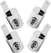 EXAOMBLE 2Pairs Car Audio Wire Reducer Adapter to Durable Amplifier Input Connectors for Car Audio Systems Effortless Installation Compatible with Various Vehicles