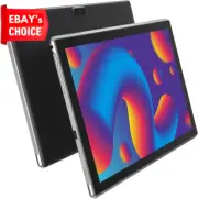 10 Inch Android 14 Tablet, Quad-Core 32GB ROM 6GB RAM, HD Display 2MP+8MP Camera