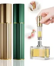 BRARIOS Perfume Atomizer Portable Refillable - 5ml 2 Pack Travel Spray Bottle...