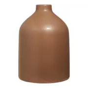 Home Beautiful Stone Vase 19X25cm - Caramel - Medium