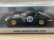 LOTUS ELAN 26R GT FASTBACK 1964 #20 1/43 RESIN CAR MODEL: BY SPARK S0269