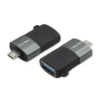 在飛比找蝦皮購物優惠-USB Micro-B 轉 USB-A OTG轉接器 適用 