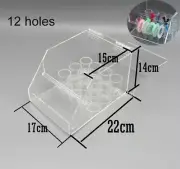 Dental Orthodontic Ligature Tie Holder Power Chain Storage Boxes Show Case Small