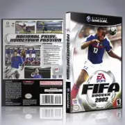 GameCube Replacement Case - NO GAME - FIFA Soccer 2002