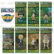 ONE PIECE WCF World Collectable Figure HISTORY OF SABO COMPLETE SET