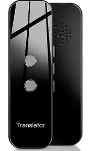 Instant Language Translator Device, Real-time Two Way Language Translator, Ai