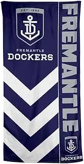 Fremantle Dockers AFL Footy Beach Bath Towel