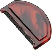 Barbuly Sweater Fabric Shaver Cashmere Comb Wool Comb Cleaning Tool Removes Sweater Combs Brown 1 PCS