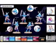 Warhammer 40k Thousand Sons Tzaangors (5) with Upgrade Sprue