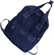 [TENDYCOCO] Denim Back for Girl Fashion Denim Back Student Denim Back Back Day for Men Denim Shoulder Bag Korean Back Back for Men Back for Men Blue