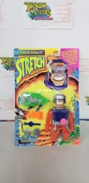 Stretch Armstrong (1995) Cyberspace Sealed!