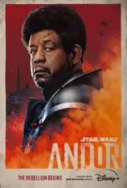Star Wars Andor poster (l) - 11 x 17 inches - Forest Whitaker