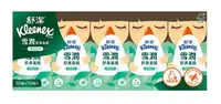 在飛比找樂天市場購物網優惠-Kleenex 舒潔 雪潤舒鼻面紙 (10抽/10包/單組)