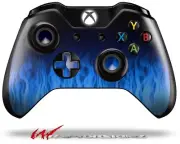 Fire Blue Skin for XBOX One Controller