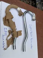 Riverside Benelli 250 Scrambler High Pipe NOS
