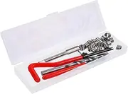GANAZONO Efficient Thread Repair Tool Kit M7 Thread Inserts for Wood 25pcs Set for Professionals Diyers
