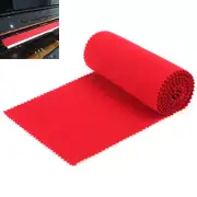 for 76-88 key Piano Key Cover Cloth Soft Dustproof Protective Keyboard Cover Red