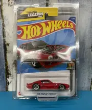 2022 Hot Wheels HW DREAM GARAGE 1970 Pontiac Firebird 1/250 (Red) w/Protector