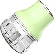 Ciieeo 1PC USB Charging Garlic Crusher Mini Food Processor with Blades Compact Design Easy to Clean for Home Use and Food Preparation