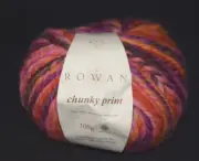 NEW Rowan CHUNKY PRINT Yarn in Color SH0081 One Single Skein