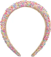 PACKOVE Sprinkles Headband Padded Headband Face Washing Headband Decorative Headbands For Woemn Party Birthday