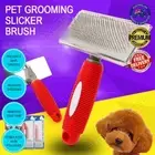 Hair Shedding Grooming Trimmer Comb Brush Slicker Undercoat Rake Pet Dog Cat