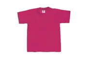 B&C Kids/Childrens Exact 190 Short Sleeved T-Shirt (Pack of 2) (Sorbet) (7-8)