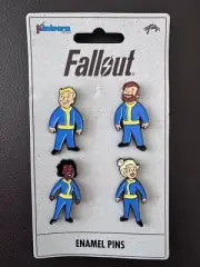 Fallout Dweller 4 Enamel Pins FREE POSTAGE