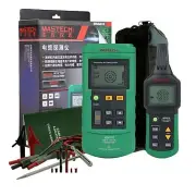 MS6818 Wire Cable Tracker Metal Pipe Locator Network Line Finder Tester 12V-400V