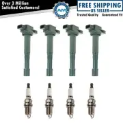 Ignition Coil & Iridium Spark Plug Kit Set for 2004-2008 Acura TSX New