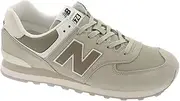 [New Balance] Women's 574 V2 Turtledove Sneaker, Olivine/Dark Stoneware/Turtledove, 12