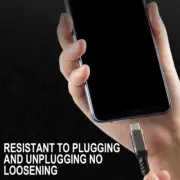 USB C Cable 20V 3A Fast Charging USB C Cable Data Sync USB A to Type C