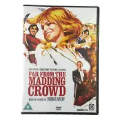 Far From The Madding Crowd (DVD, 2008) R2 British action drama ! New sealed OOP