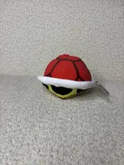 MarioKart Red Shell 6” Inch Nintendo Stuffed Plush GoodStuff NWT
