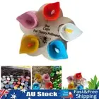 - 5Pcs Bees Insect Drinking Cup Flower Shape Resin with Holder for Beekeeping