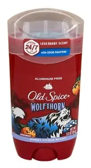 Old Spice Wolfthorn Deodorant 3 oz