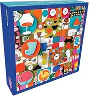 Mid Century Mod! 1000-Piece Puzzle: 1000 Piece Puzzles