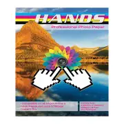 200 Sheets Hands Professional 6x4 240gsm Gloss Photo Paper